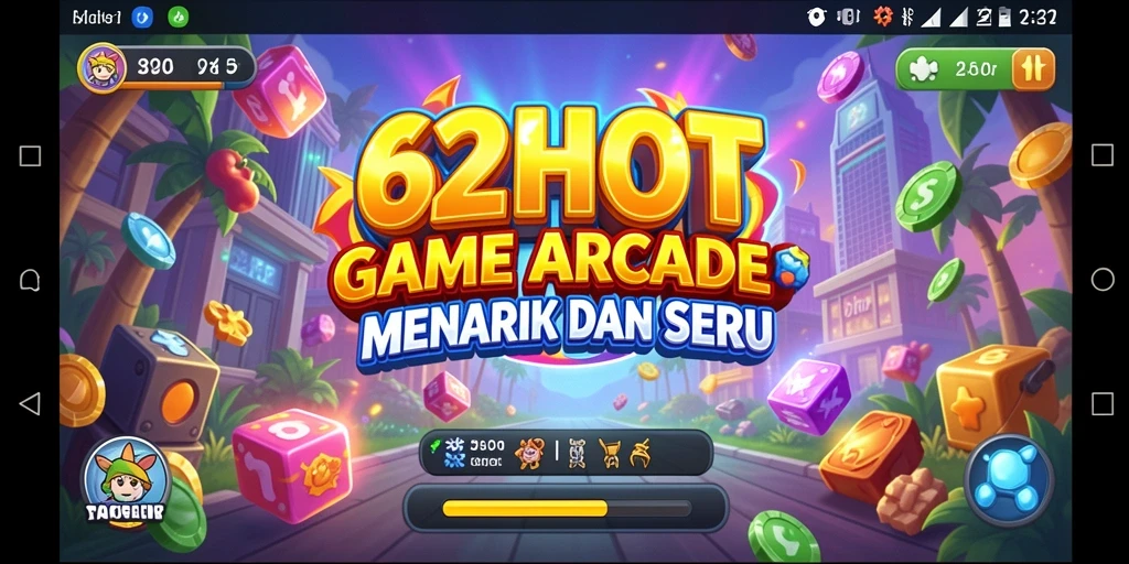 Screenshot gameplay 62HOT yang penuh aksi dan tantangan.