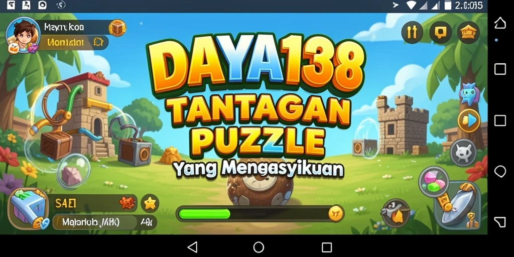 Gameplay <strong>DAYA138</strong> dengan berbagai tantangan puzzle yang menarik.