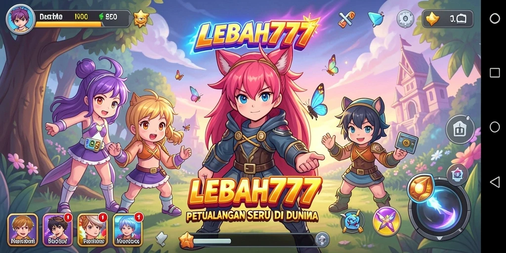 Tampilan gameplay seru dari LEBAH777 yang memikat.