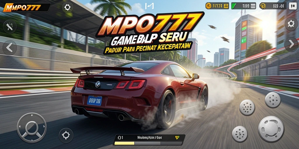 Tampilan gameplay MPO777 yang menegangkan dan memukau.