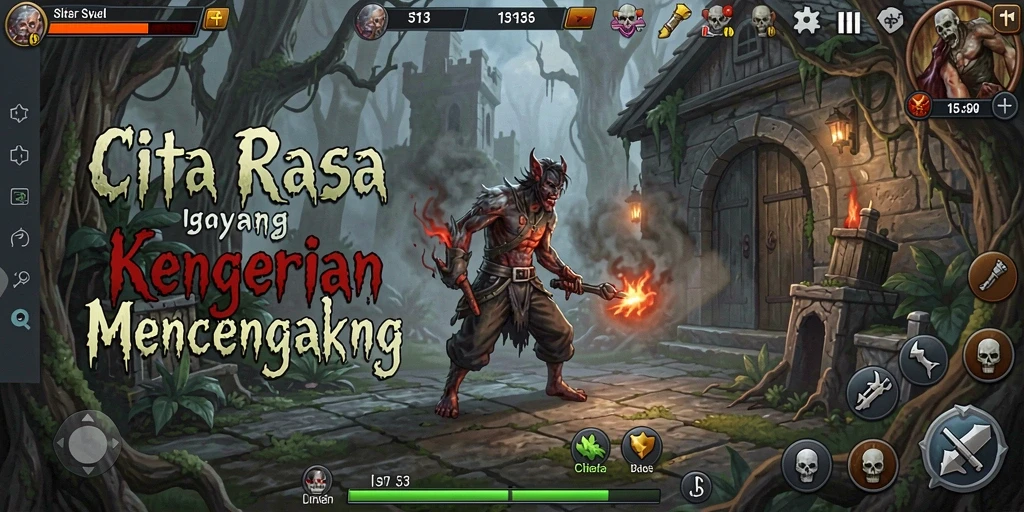 Gameplay menyeramkan S13 yang penuh kengerian dan ketegangan.