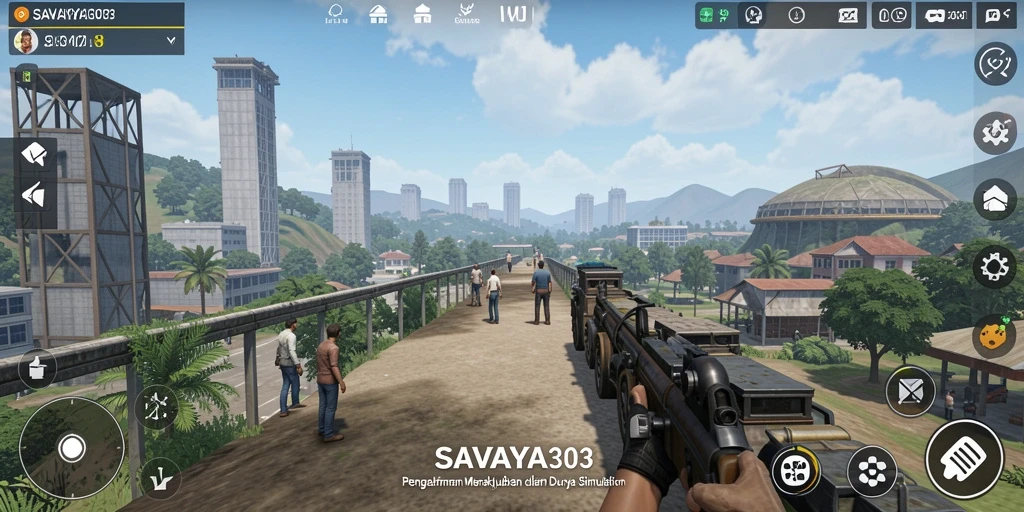 Gameplay SAVAYA303 yang seru dan interaktif, hadirkan dunia simulation yang menarik.