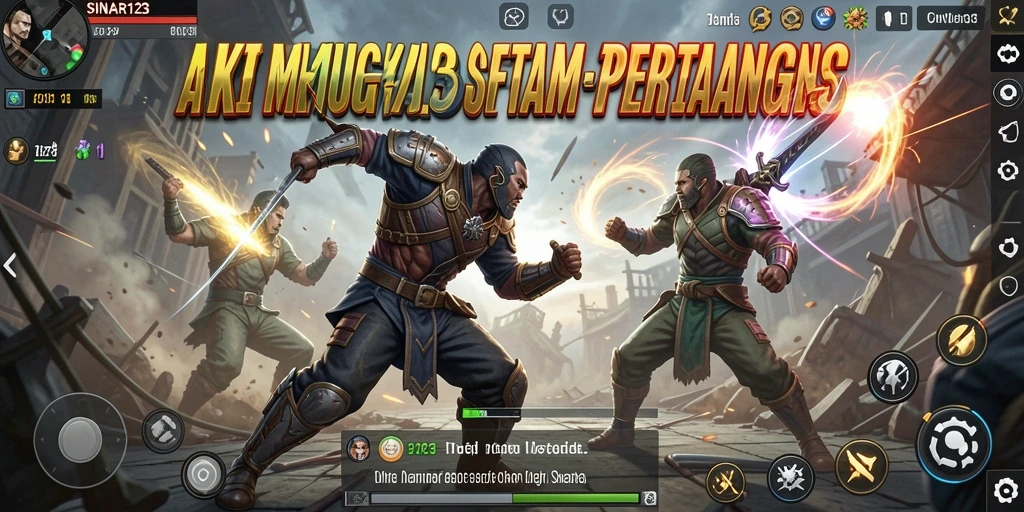 Tampilan menarik beraksi di SINAR123 dengan gameplay penuh ketegangan.