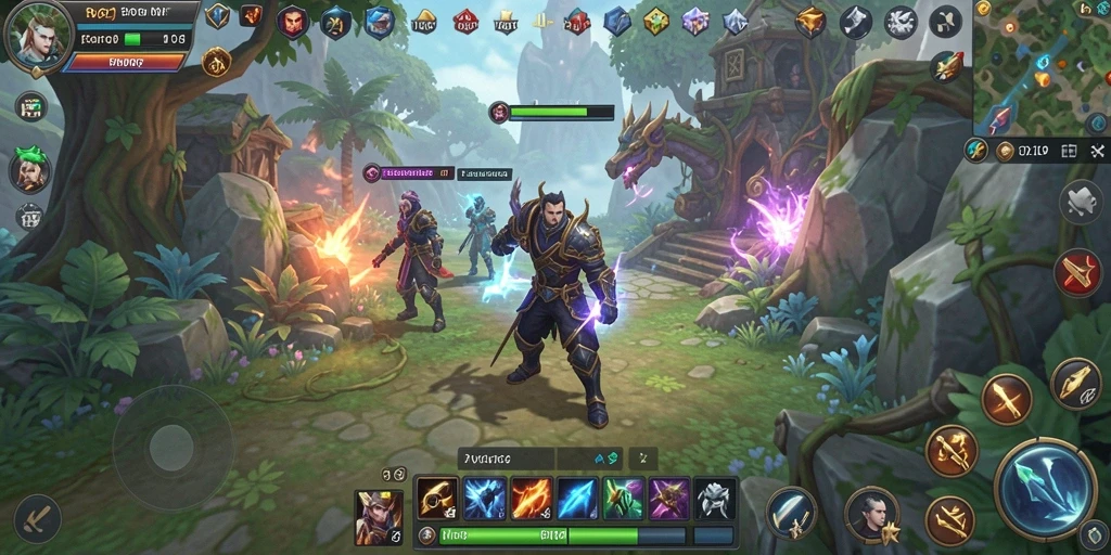 Gameplay seru VV62 dengan interaksi pemain yang aktif.